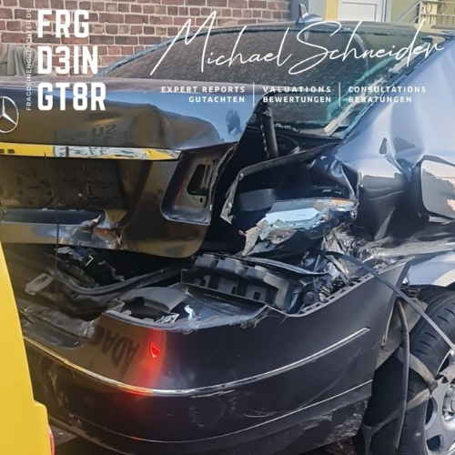 Kfz Gutachten nach Unfall in NRW